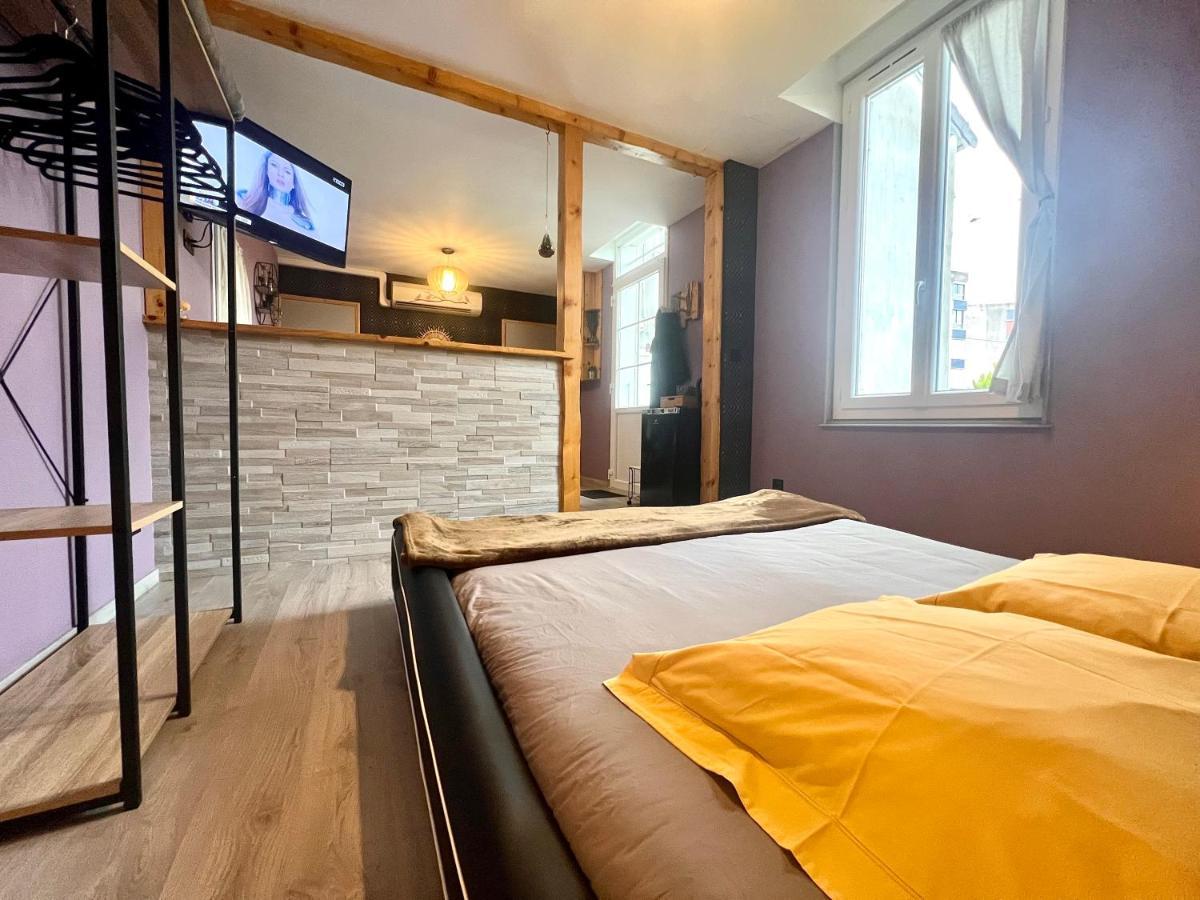 * La Maisonette * Avec Sauna & Hammam Privatifs 느베르 외부 사진